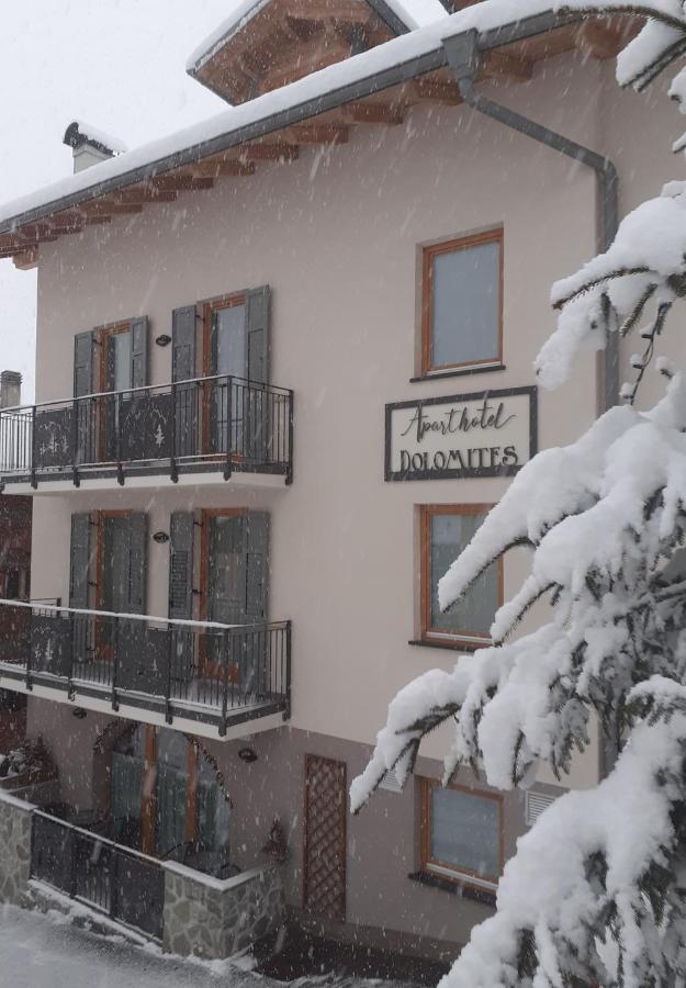 Aparthotel Dolomites Living&Relax Commezzadura Exteriér fotografie