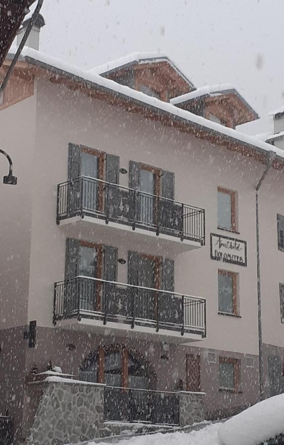 Aparthotel Dolomites Living&Relax Commezzadura Exteriér fotografie