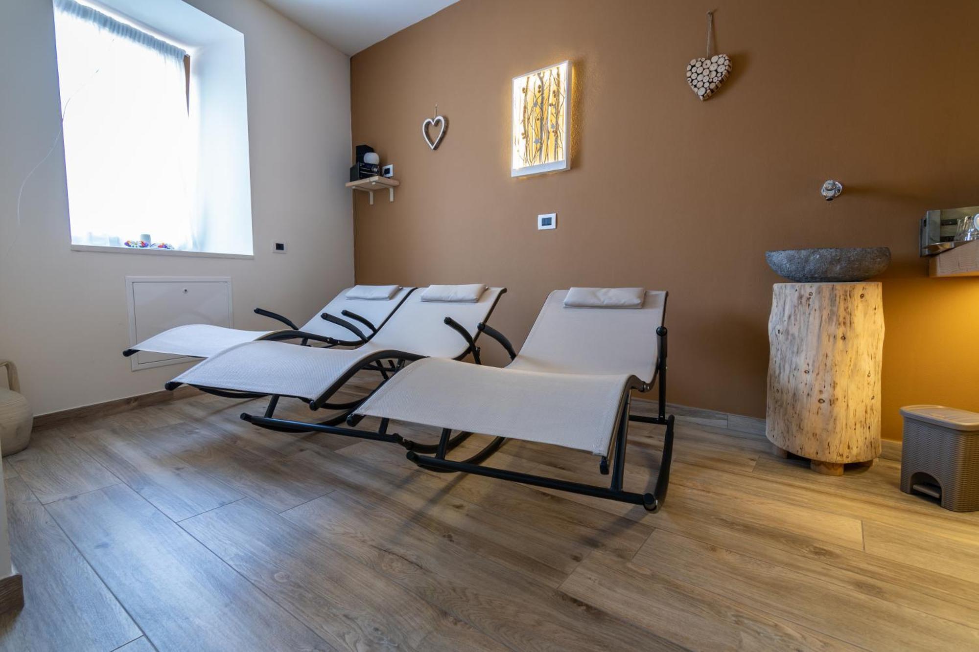 Aparthotel Dolomites Living&Relax Commezzadura Exteriér fotografie