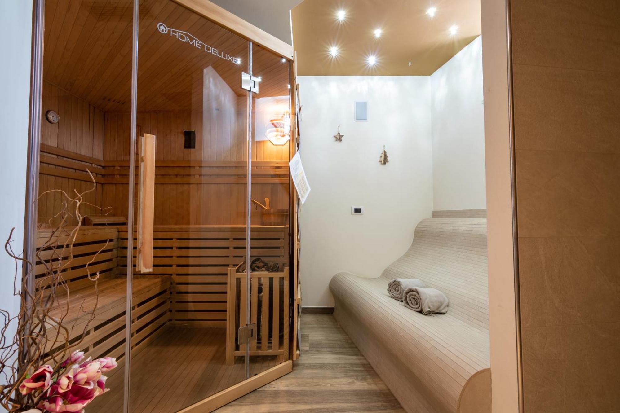 Aparthotel Dolomites Living&Relax Commezzadura Exteriér fotografie