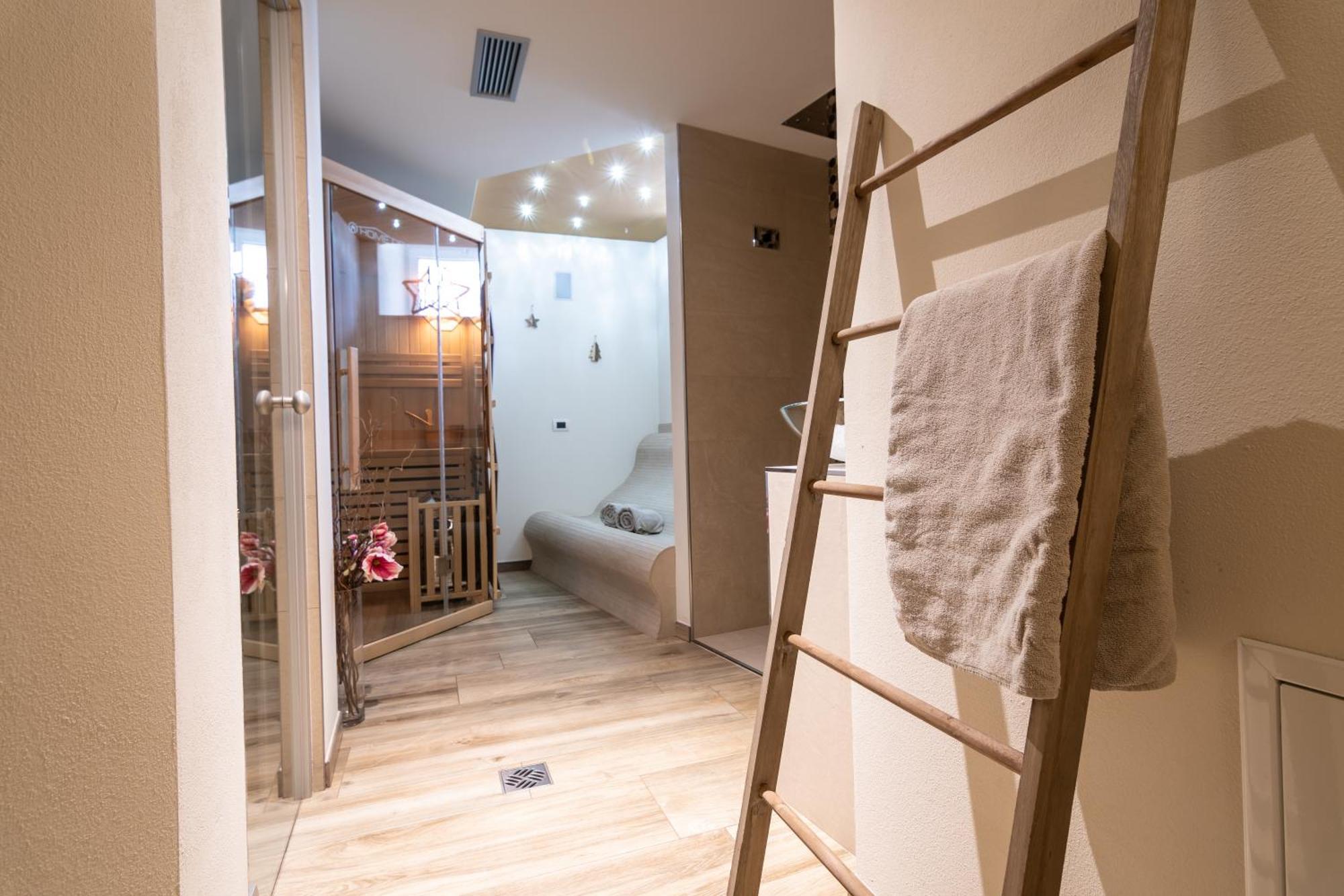 Aparthotel Dolomites Living&Relax Commezzadura Exteriér fotografie