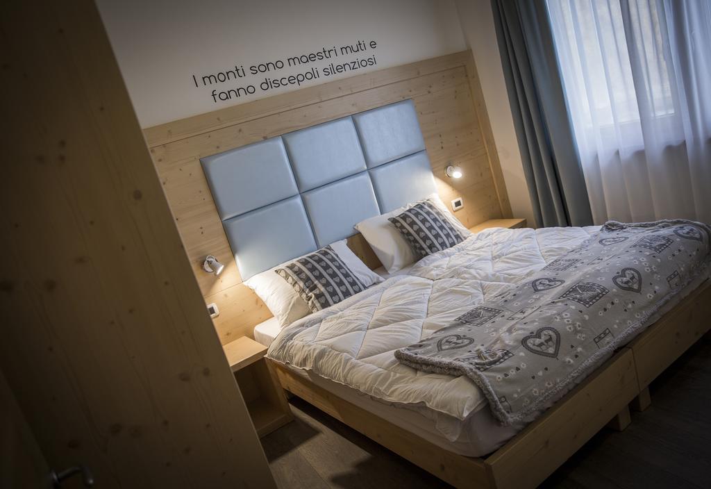 Aparthotel Dolomites Living&Relax Commezzadura Exteriér fotografie