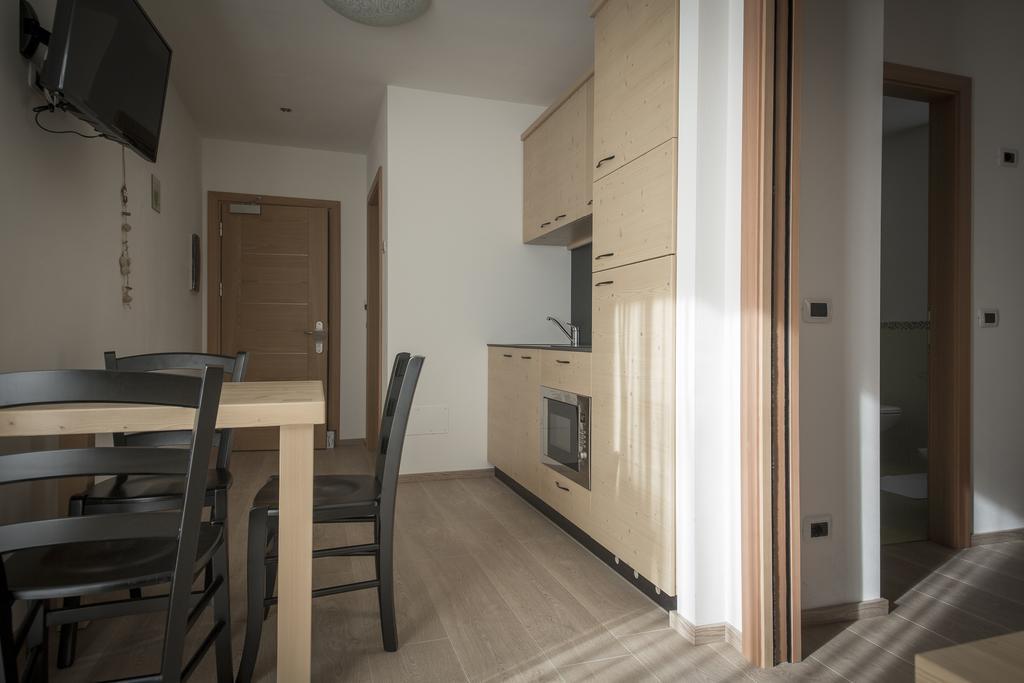 Aparthotel Dolomites Living&Relax Commezzadura Exteriér fotografie