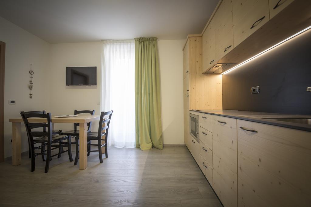 Aparthotel Dolomites Living&Relax Commezzadura Exteriér fotografie