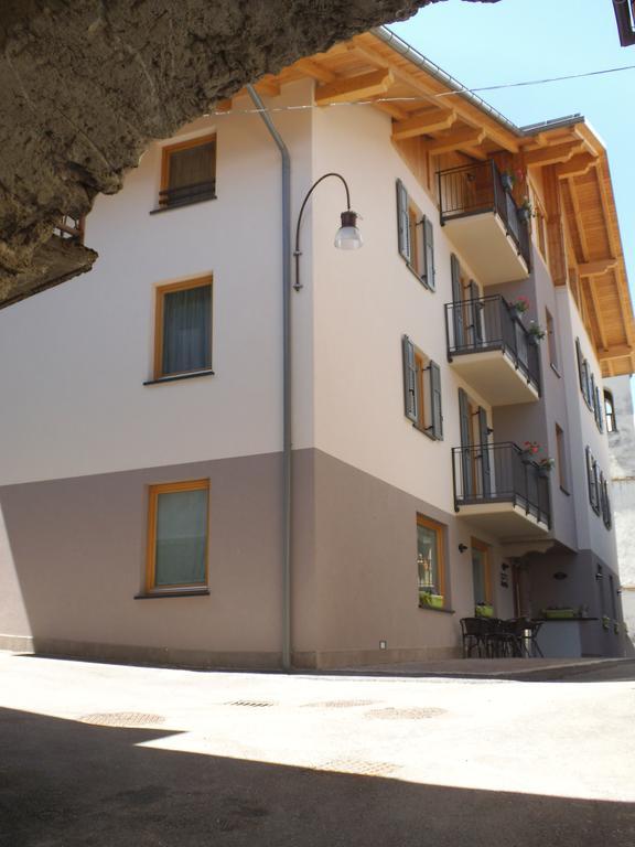 Aparthotel Dolomites Living&Relax Commezzadura Exteriér fotografie